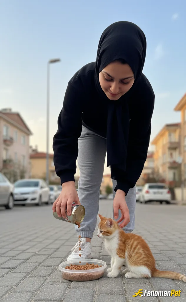 Sokak hayvanı besleme: Sokak hayvanlarına çok üzülüyorum bir insan bile sokakta tek kalınca huzursuz mutsuz güvensiz oluyor evde sıcaklık o sev…