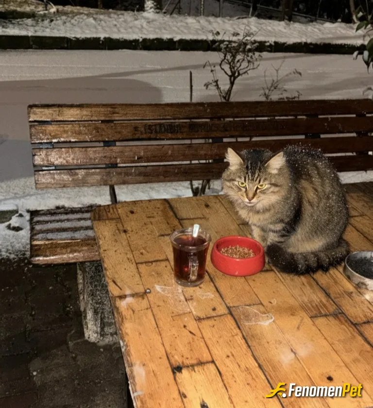 Sokak hayvanı besleme: Kışın size ihtiyaçları var...